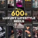 Luxury life style reels bundle