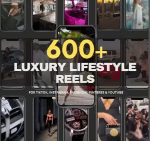 Luxury Lifestyle & Cars Reels Bundle – Free Download