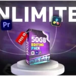 Unlimited video editing assets pack by modapk-pack.com