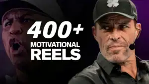 Motivational Reels Bundle for Creators in English language