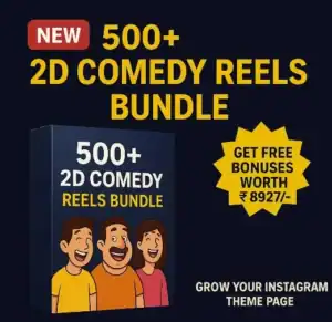 2D Animated Funny Reels Bundle – Part 2